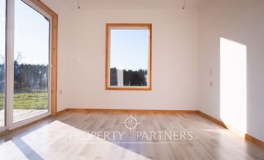 Casa en Panguipulli en Parcela  a solo 5 minutos del Centro de Panguipulli. Venta con Hipotecario- Contado