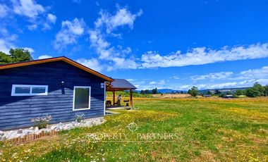 Casa en Panguipulli en Parcela  a solo 5 minutos del Centro de Panguipulli. Venta con Hipotecario- Contado