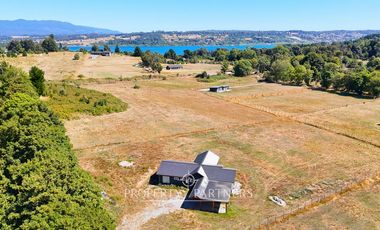 Casa en Panguipulli en Parcela  a solo 5 minutos del Centro de Panguipulli. Venta con Hipotecario- Contado