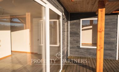 Casa en Panguipulli en Parcela  a solo 5 minutos del Centro de Panguipulli. Venta con Hipotecario- Contado
