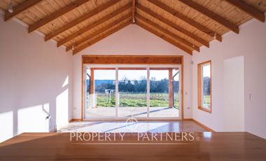 Casa en Panguipulli en Parcela  a solo 5 minutos del Centro de Panguipulli. Venta con Hipotecario- Contado