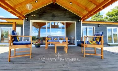 Casa en Panguipulli en Parcela  a solo 5 minutos del Centro de Panguipulli. Venta con Hipotecario- Contado