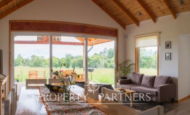 Casa en Panguipulli en Parcela  a solo 5 minutos del Centro de Panguipulli. Venta con Hipotecario- Contado