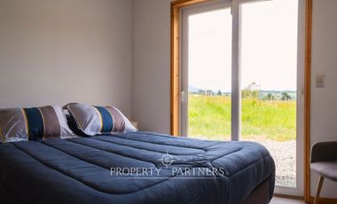 Casa en Panguipulli en Parcela  a solo 5 minutos del Centro de Panguipulli. Venta con Hipotecario- Contado