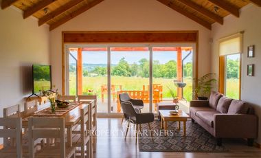 Casa en Panguipulli en Parcela  a solo 5 minutos del Centro de Panguipulli. Venta con Hipotecario- Contado