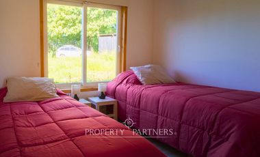 Casa en Panguipulli en Parcela  a solo 5 minutos del Centro de Panguipulli. Venta con Hipotecario- Contado