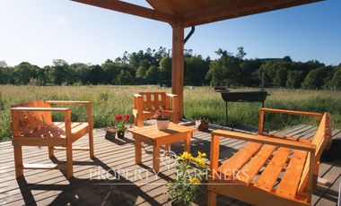 Casa en Panguipulli en Parcela  a solo 5 minutos del Centro de Panguipulli. Venta con Hipotecario- Contado