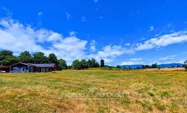 Casa en Panguipulli en Parcela  a solo 5 minutos del Centro de Panguipulli. Venta con Hipotecario- Contado