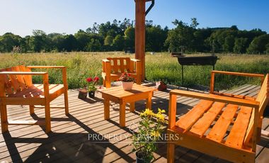 Casa en Panguipulli en Parcela  a solo 5 minutos del Centro de Panguipulli. Venta con Hipotecario- Contado