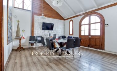 Arriendo de propiedad histórica y patrimonial en Antofagasta