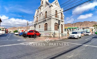 Arriendo de propiedad histórica y patrimonial en Antofagasta