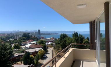 Se arrienda departamento con espectacular vista al mar, Puerto Montt