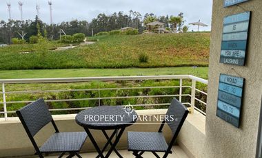 Algarrobo, Laguna Bahía, Maravilloso departamento amoblado.