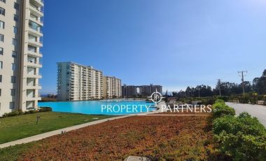 Algarrobo, Laguna Bahía, Maravilloso departamento amoblado.