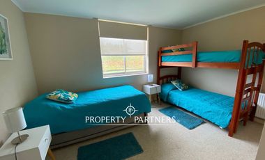 Algarrobo, Laguna Bahía, Maravilloso departamento amoblado.