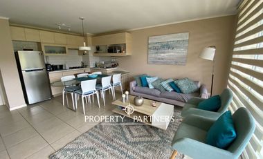 Algarrobo, Laguna Bahía, Maravilloso departamento amoblado.