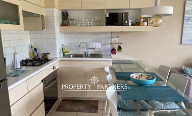 Algarrobo, Laguna Bahía, Maravilloso departamento amoblado.