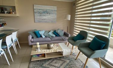 Algarrobo, Laguna Bahía, Maravilloso departamento amoblado.