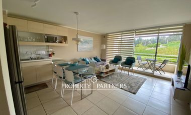 Algarrobo, Laguna Bahía, Maravilloso departamento amoblado.