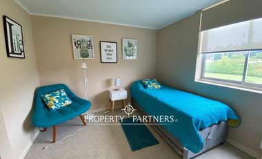 Algarrobo, Laguna Bahía, Maravilloso departamento amoblado.