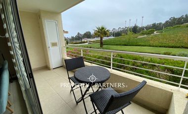 Algarrobo, Laguna Bahía, Maravilloso departamento amoblado.