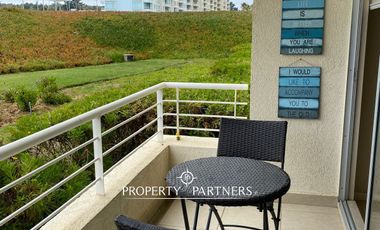 Algarrobo, Laguna Bahía, Maravilloso departamento amoblado.