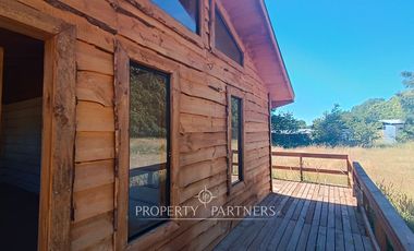 Invierte en Cabañas Nuevas en Panguipulli, Cudilelfú.