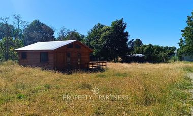 Invierte en Cabañas Nuevas en Panguipulli, Cudilelfú.