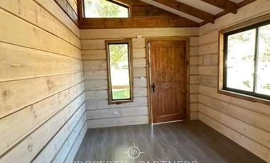 Invierte en Cabañas Nuevas en Panguipulli, Cudilelfú.