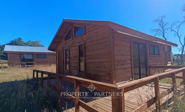 Invierte en Cabañas Nuevas en Panguipulli, Cudilelfú.