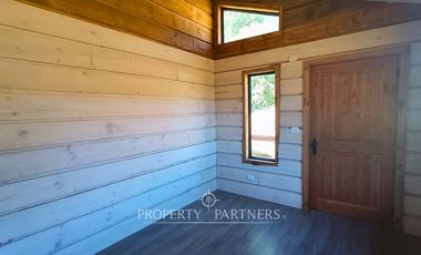 Invierte en Cabañas Nuevas en Panguipulli, Cudilelfú.