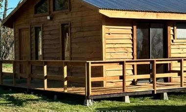 Invierte en Cabañas Nuevas en Panguipulli, Cudilelfú.