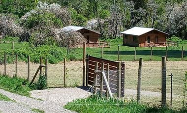 Invierte en Cabañas Nuevas en Panguipulli, Cudilelfú.