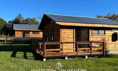 Invierte en Cabañas Nuevas en Panguipulli, Cudilelfú.