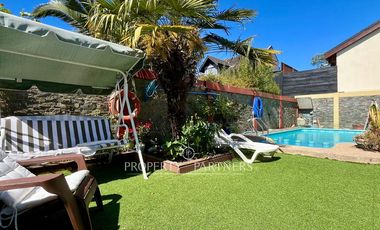 Casa con piscina en Lomas de San Andrés