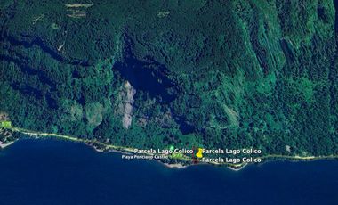 Parcela Colico con acceso a playa