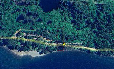 Parcela Colico con acceso a playa