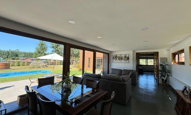 Preciosa casa en parcela a 20 minutos de Temuco
