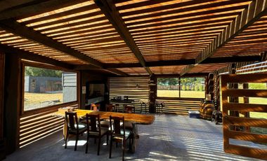 Preciosa casa en parcela a 20 minutos de Temuco
