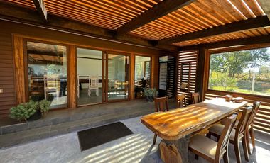 Preciosa casa en parcela a 20 minutos de Temuco