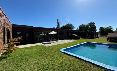 Preciosa casa en parcela a 20 minutos de Temuco