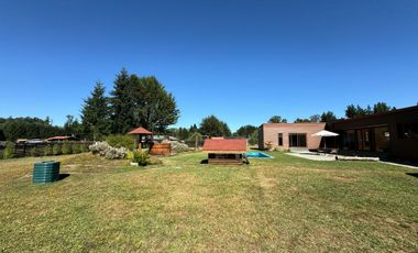 Preciosa casa en parcela a 20 minutos de Temuco