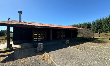 Preciosa casa en parcela a 20 minutos de Temuco