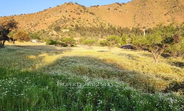 Excelente oportunidad de tener una parcela de agrado en La florida.