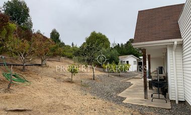Algarrobo, espectacular casa en medio de la naturaleza