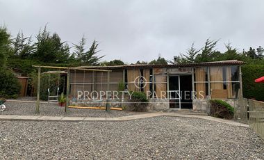 Algarrobo, espectacular casa en medio de la naturaleza