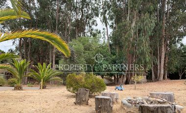 Algarrobo, espectacular casa en medio de la naturaleza