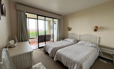 Departamento con vista al mar con gran ubicación