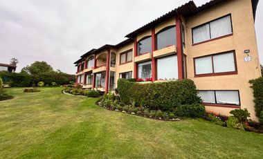 Departamento con vista al mar con gran ubicación