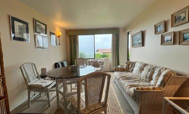 Departamento con vista al mar con gran ubicación